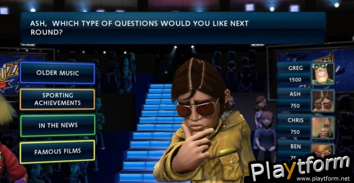 BUZZ! Quiz TV (PlayStation 3)