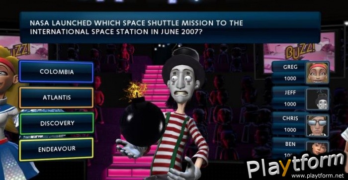 BUZZ! Quiz TV (PlayStation 3)