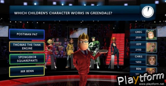 BUZZ! Quiz TV (PlayStation 3)