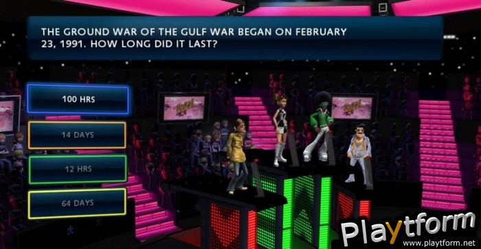 BUZZ! Quiz TV (PlayStation 3)