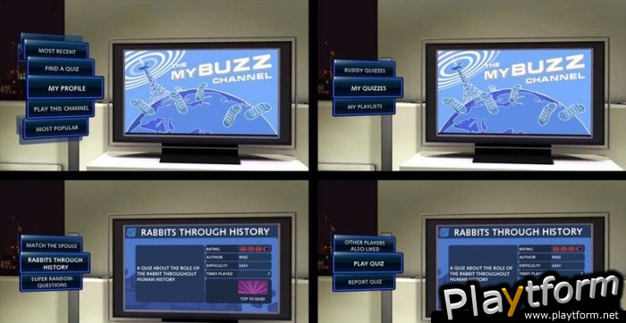 BUZZ! Quiz TV (PlayStation 3)