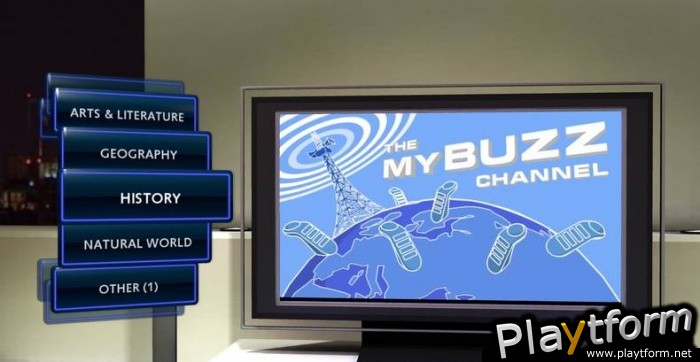 BUZZ! Quiz TV (PlayStation 3)