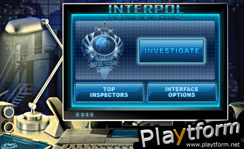 Agents of Interpol (iPhone/iPod)
