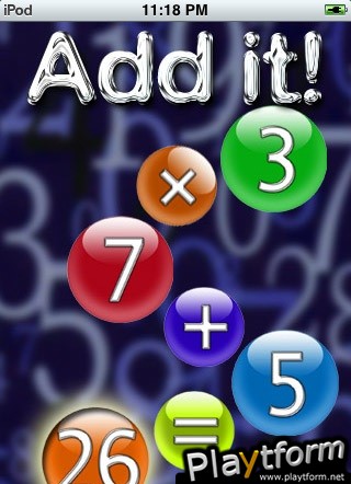 Addit! (iPhone/iPod)