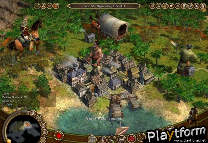 Sid Meier's Civilization IV: Colonization (PC)