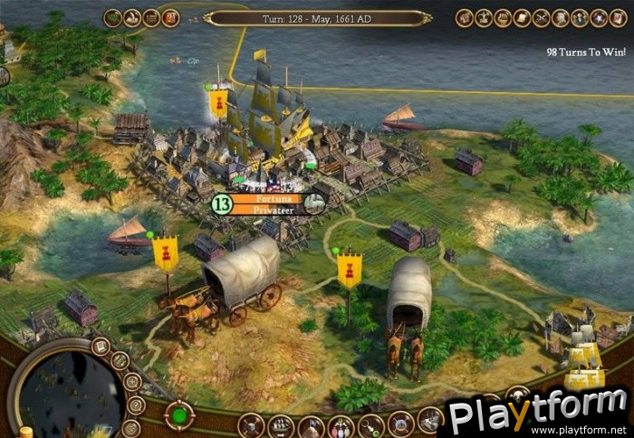 Sid Meier's Civilization IV: Colonization (PC)