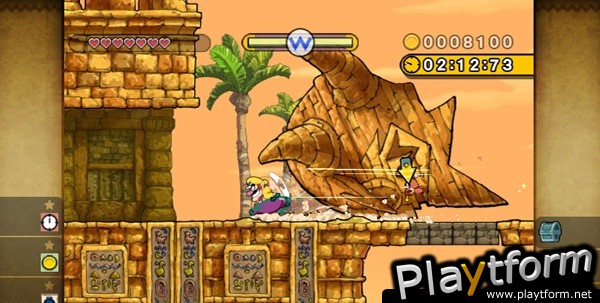 Wario Land: Shake It! (Wii)