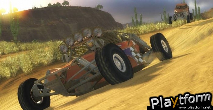 Baja: Edge of Control (PlayStation 3)