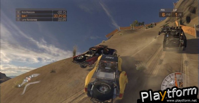 Baja: Edge of Control (PlayStation 3)