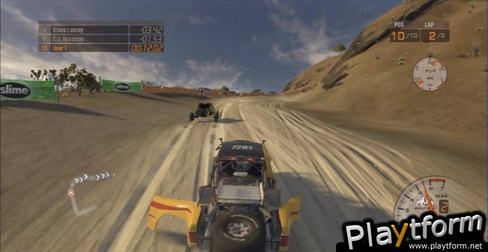 Baja: Edge of Control (PlayStation 3)