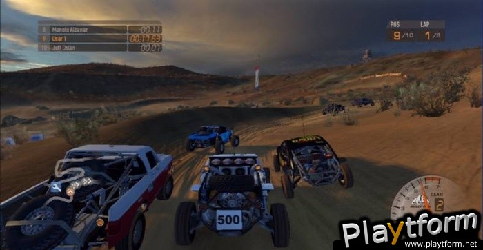 Baja: Edge of Control (PlayStation 3)