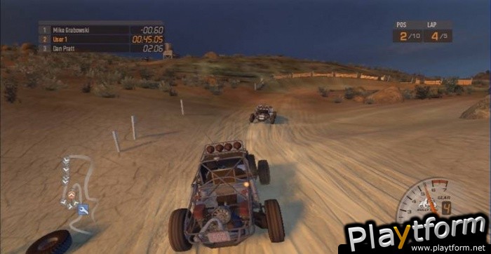 Baja: Edge of Control (PlayStation 3)