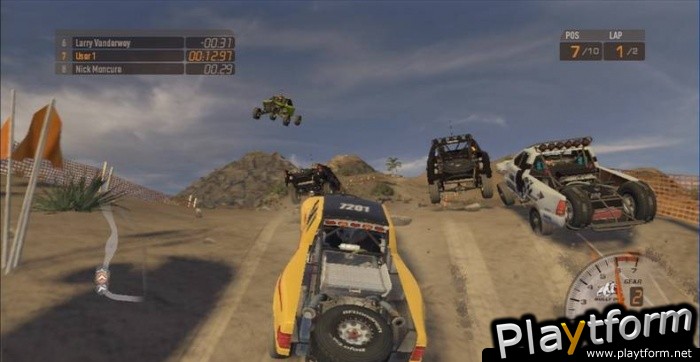 Baja: Edge of Control (PlayStation 3)
