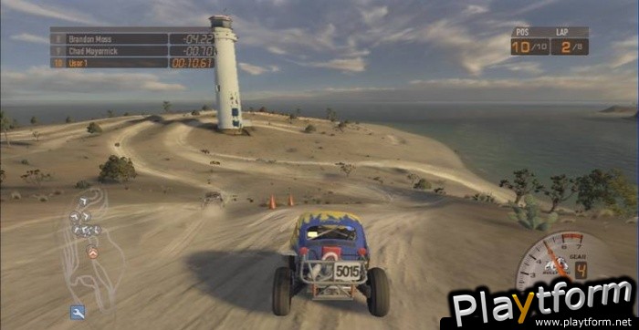 Baja: Edge of Control (PlayStation 3)