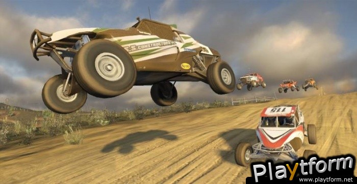 Baja: Edge of Control (PlayStation 3)