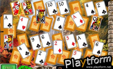 American Falls Solitaire (iPhone/iPod)
