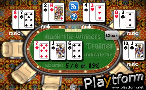 Texas Holdem Trainer (iPhone/iPod)