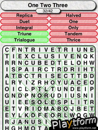 Word Search (iPhone/iPod)