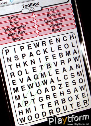 Word Search (iPhone/iPod)