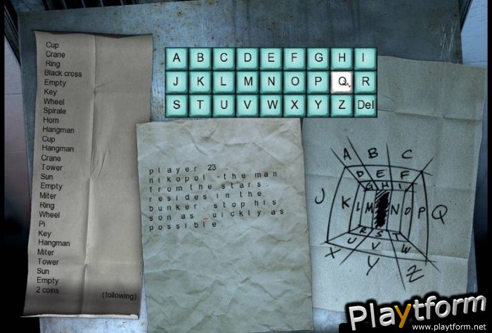 Nikopol: Secrets of the Immortals (PC)
