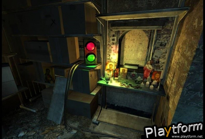Nikopol: Secrets of the Immortals (PC)
