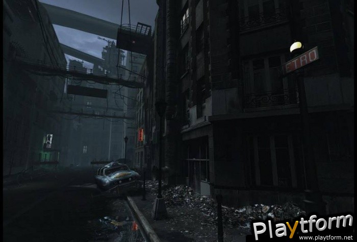 Nikopol: Secrets of the Immortals (PC)