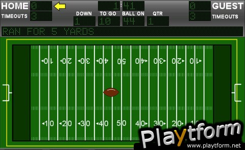 Play-By-Play Football (iPhone/iPod)