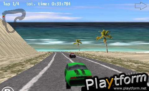 Head2Head 3D Racing (iPhone/iPod)