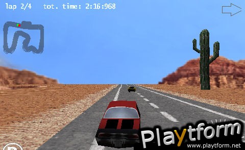 Head2Head 3D Racing (iPhone/iPod)