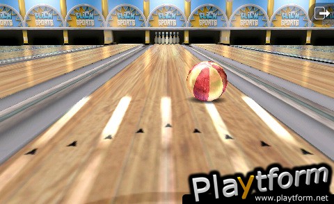 Flick Bowling (iPhone/iPod)