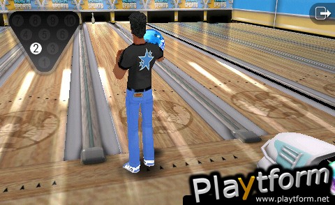 Flick Bowling (iPhone/iPod)