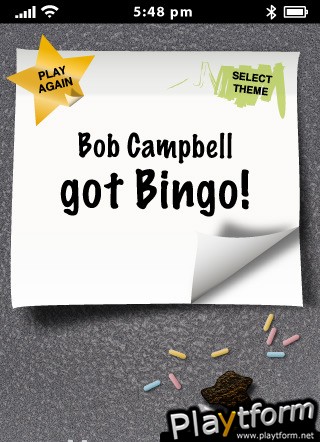 Lingo Bingo (iPhone/iPod)