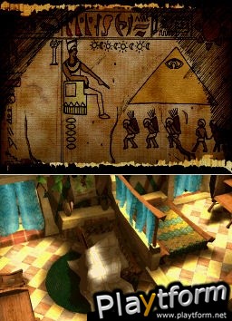 Ankh: Curse of the Scarab King (DS)