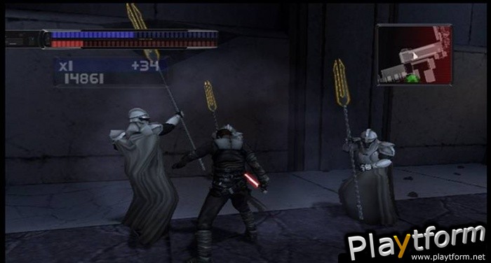 Star Wars: The Force Unleashed (PlayStation 2)