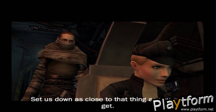 Star Wars: The Force Unleashed (PlayStation 2)