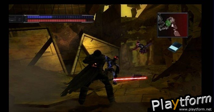 Star Wars: The Force Unleashed (PlayStation 2)