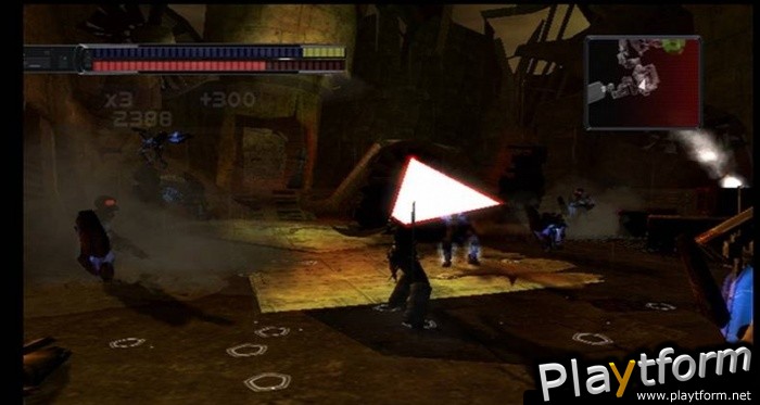 Star Wars: The Force Unleashed (PlayStation 2)