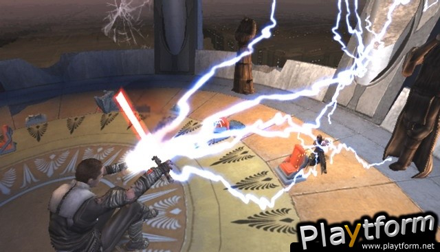Star Wars: The Force Unleashed (PlayStation 2)