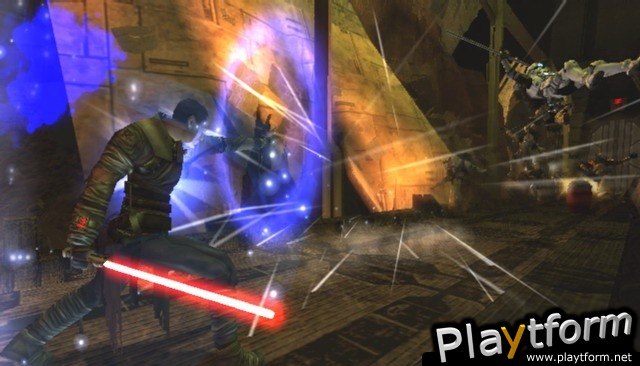Star Wars: The Force Unleashed (PlayStation 2)