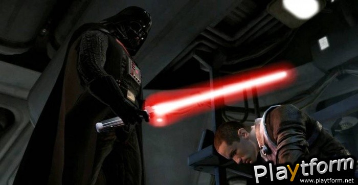 Star Wars: The Force Unleashed (PlayStation 2)