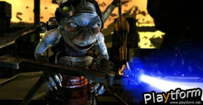 Star Wars: The Force Unleashed (PlayStation 2)