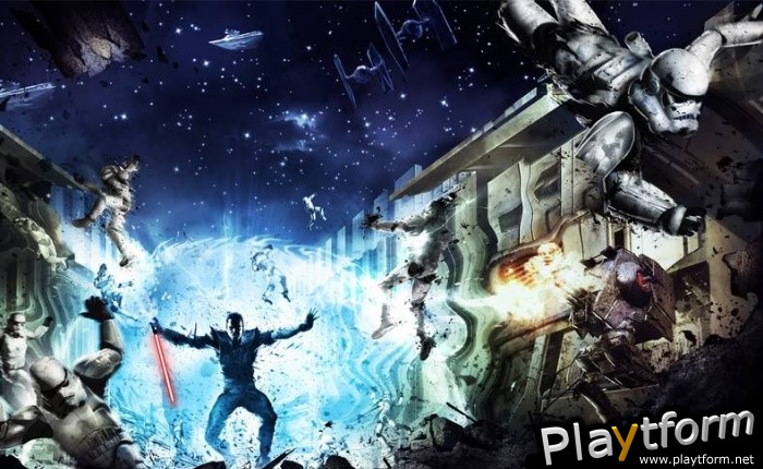Star Wars: The Force Unleashed (PlayStation 2)