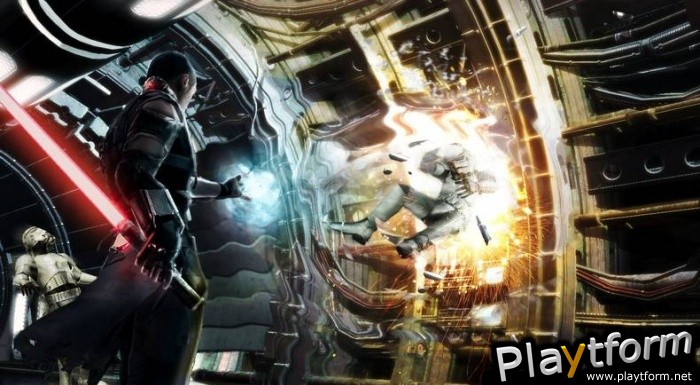 Star Wars: The Force Unleashed (PlayStation 2)