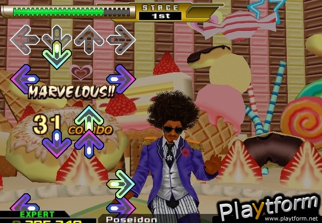 Dance Dance Revolution X (PlayStation 2)