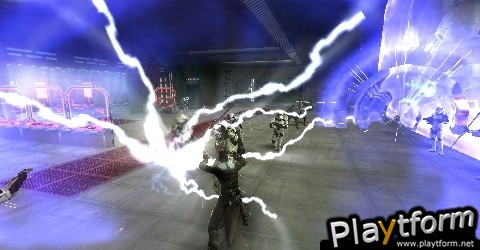 Star Wars: The Force Unleashed (PSP)