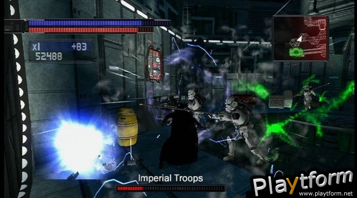 Star Wars: The Force Unleashed (Wii)