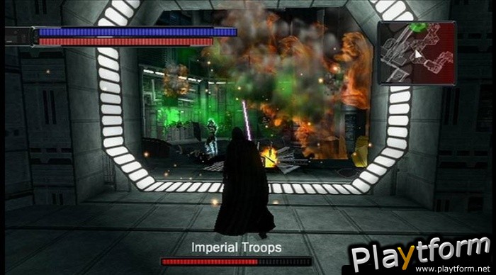 Star Wars: The Force Unleashed (Wii)