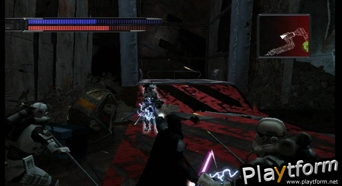 Star Wars: The Force Unleashed (Wii)