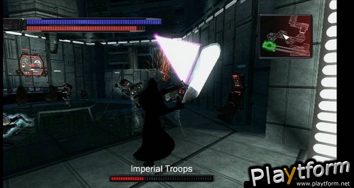 Star Wars: The Force Unleashed (Wii)