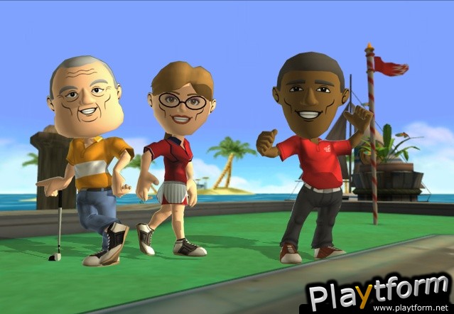 Kidz Sports: Crazy Golf (Wii)
